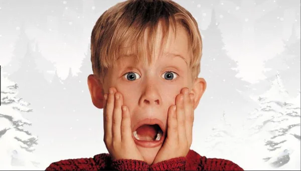 Foto colorida de Macaulay Culkin