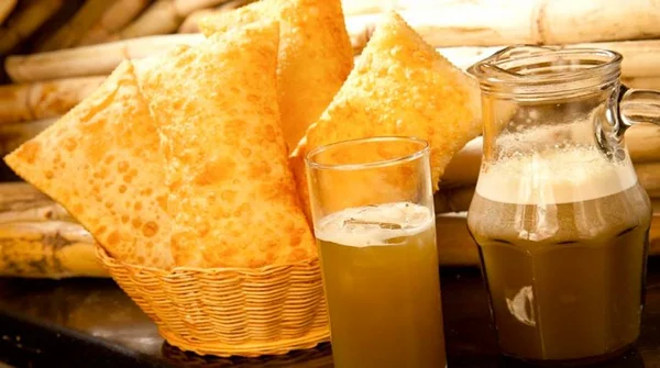 Louca por pastel com caldo de cana, Carmela fecha parceria com Viçosa