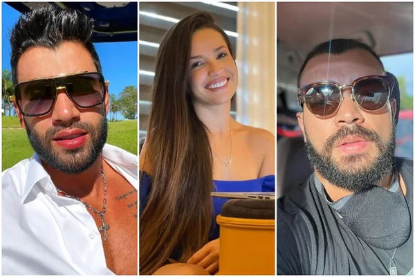 Gusttavo Lima, Thiago Brava e Juliette