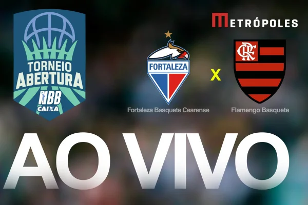 Torneio Abertura NBB: veja como foi o jogo Fortaleza x Flamengo