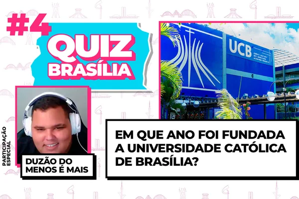 Duzão no Quiz Brasília