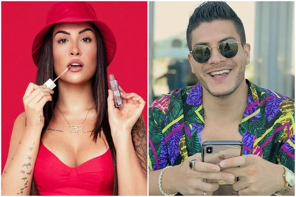 Boca Rosa estava com Arthur Aguiar quando ele começou a namorar Mayra Cardi