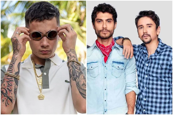 MC Hariel e Bruninho e Davi