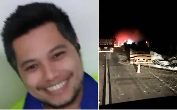 Socorrista morre atropelado por carreta ao atender vítima de acidente