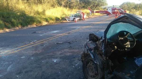Sargento do Exército morre em acidente na BR-080 após colisão