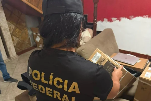 Investigações contaram com o apoio da corregedoria da Receita Federal