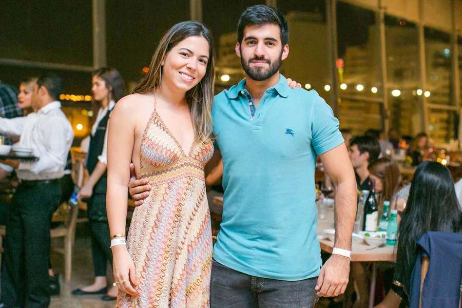 Ticiana Venâncio e Rômulo Filho Ticiana Venâncio e Rômulo Filho