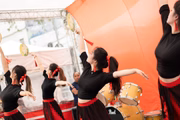 O Aurora Fest 2025 celebra a força e a pluralidade da mulher asiática em um movimento cultural no Largo da Batata