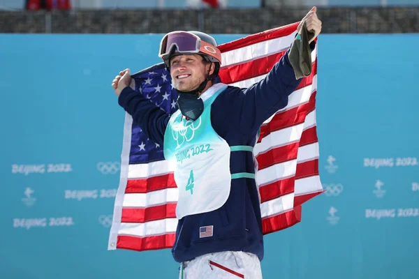 Colby Stevenson conquistou a medalha de prata nos Jogos de Inverno - Metrópoles