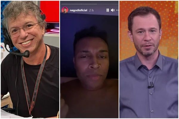 Boninho, Nego Di e Tiago Leifer