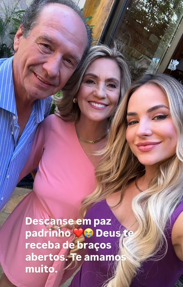 Gabi Martins homenageia padrinho que morreu pouco antes de seu show - destaque galeria Gabi Martins homenageia padrinho que morreu pouco antes de seu show - destaque galeria