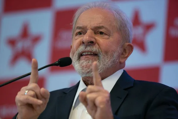 O ex-presidente Luiz Inácio Lula da Silva