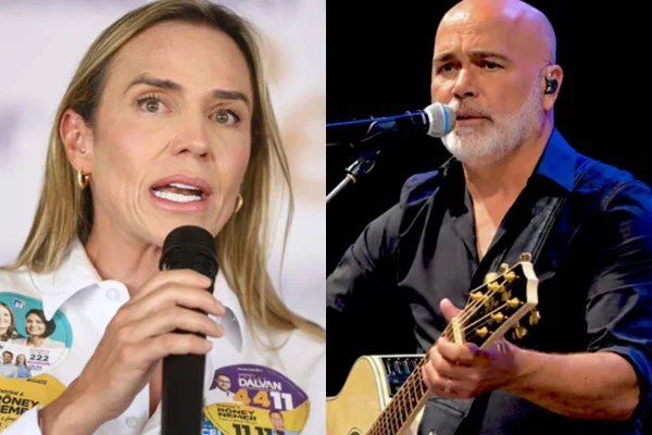 Celina Leão lamenta morte do cantor Rick: “Amigo querido”