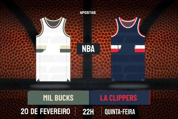 Palpite Milwaukee Bucks x Los Angeles Clippers - APOSTAS