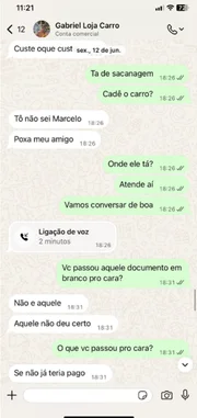 Estelionatário dá “golpe do balcão” em PM dentro de revendedora de veículos - imagem 6