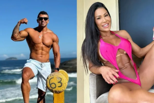 Ex de Gracyanne Barbosa, o personal Gilson de Oliveira