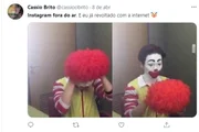 Facebook e Instagram têm instabilidades e saem do ar nesta quinta - imagem 3 Facebook e Instagram têm instabilidades e saem do ar nesta quinta - imagem 3