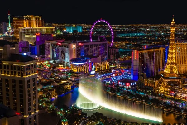 Pacote de viagem para conhecer Las Vegas, em 2023, por R$ 1.590