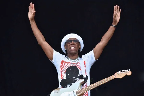 Show de Nile Rodgers e banda Chic é cancelado em Brasília