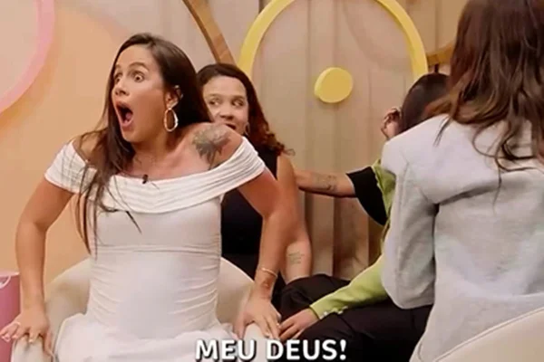 Bolsa de participante estoura durante gravação de podcast Mil e Uma TrETAS