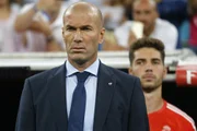 Luca é filho de Zinédine Zidane.