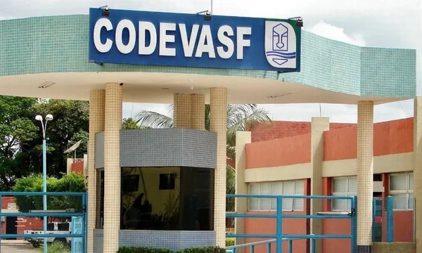 Foto da fachada da sede da Codevasf - Metrópoles