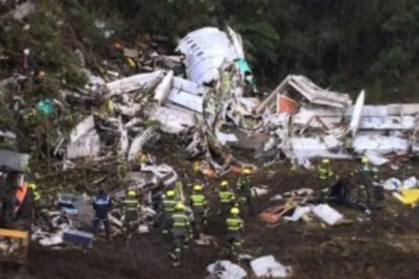 Chapecoense pagará R$ 450 mil por morte de repórter em queda de avião