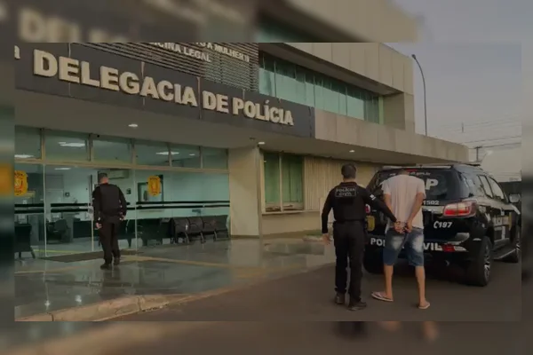 Homem é preso por furtar objetos de carros em estacionamentos de UBSs