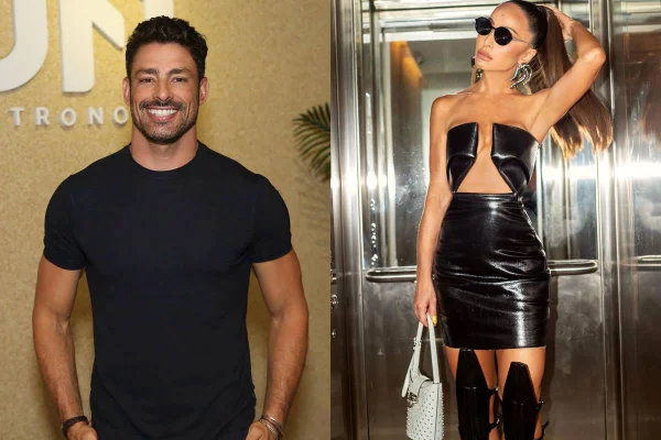 Sabrina Sato comenta rumores de affair com Cauã Reymond
