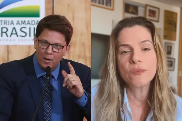 Mario Frias provoca Ingrid Guimarães nas redes sociais