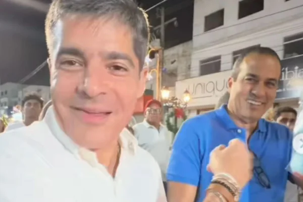ACM Neto e Bruno Lima