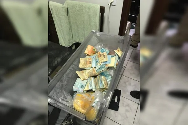 Acusado de fraude na CEB tinha R$ 30 mil atrás de geladeira