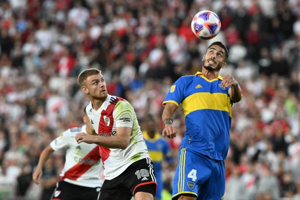 Jornal Olé projeta uma final Boca x River no Maracanã. Já pensou?