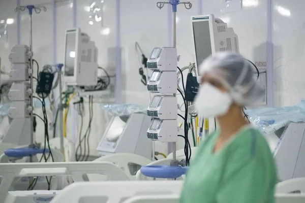 Hospital de campanha da cidade de Ceilandia