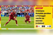 Imprensa portuguesa repercute empate de Portugal com a RD Congo Imprensa portuguesa repercute empate de Portugal com a RD Congo