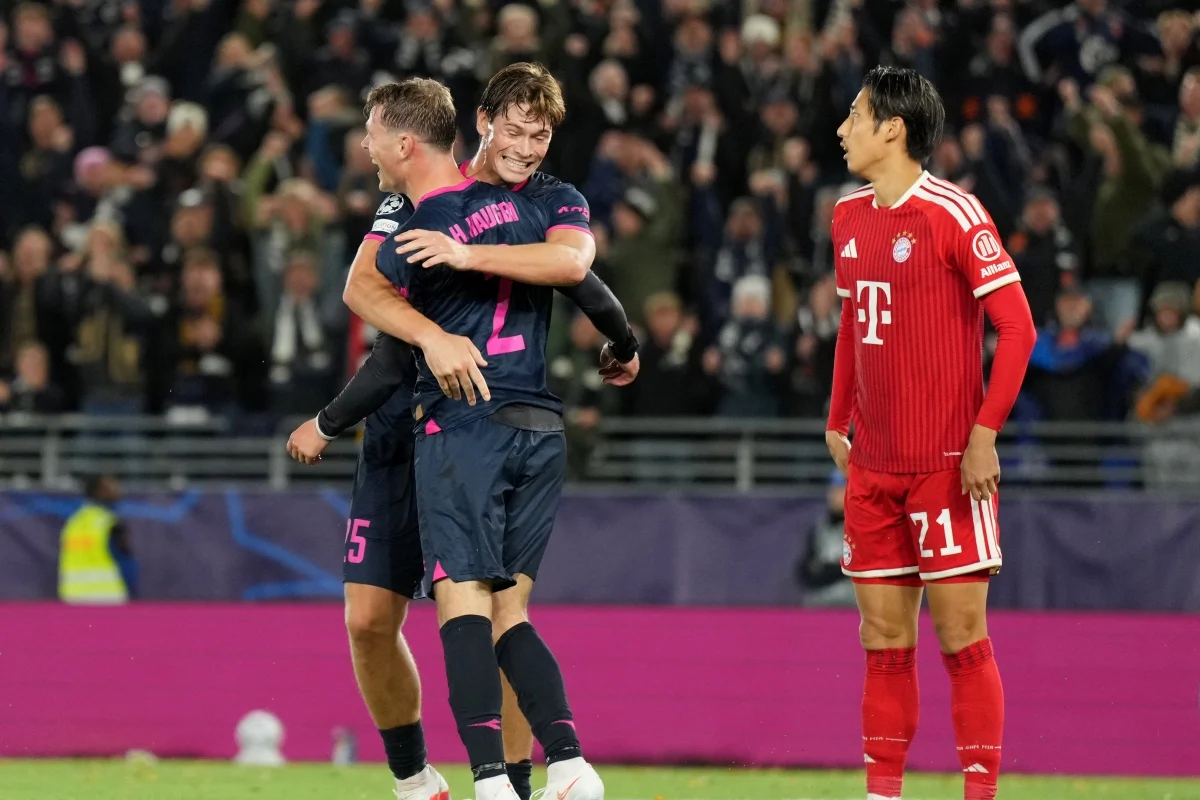 Bayern de Munique e Inter de Milão tropeçam na Champions; veja resultados
