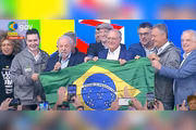 Presidente Luiz Inácio Lula da Silva em evento em Osasco, na Grande São Paulo
