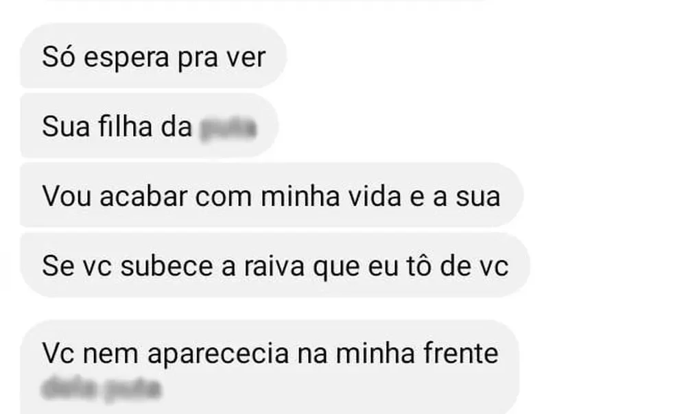 "Vou acabar com minha vida e a sua", ameçou ex antes do crime "Vou acabar com minha vida e a sua", ameçou ex antes do crime