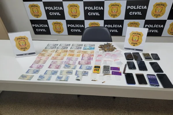 Polícia prende motoboy suspeito de fazer “delivery” de drogas no DF