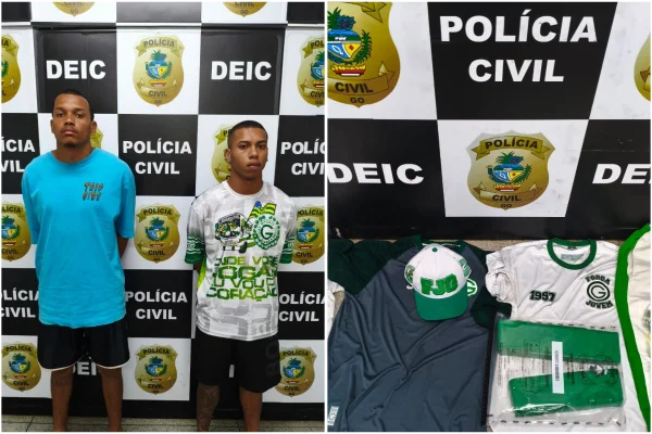 Imagem colorida, Torcedores de organizada são presos após disparos contra rivais em GO - Metrópoles