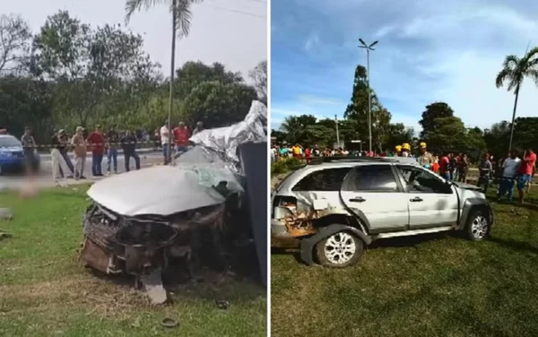 imagem colorida motorista mata pai e filho apos atropelar a matar idoso