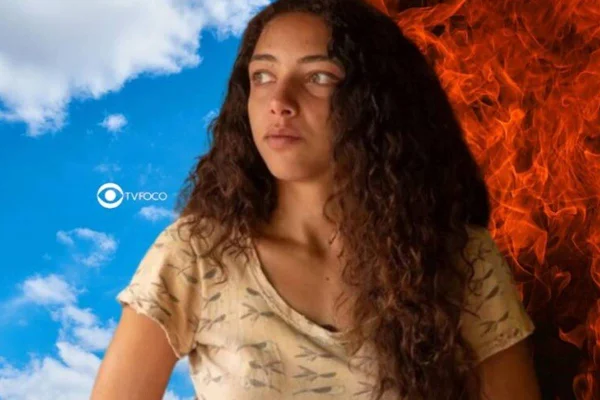 Foto colorida de Joana em Renascer - Metrópoles