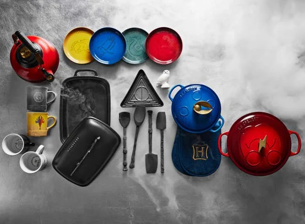 Marca lança linha de cozinha inspirada em Harry Potter