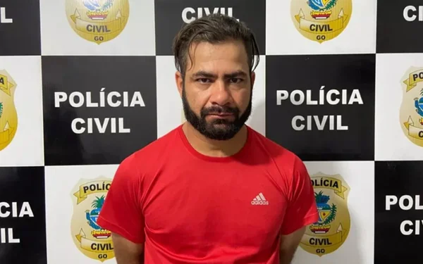 Polícia Civil divulgou foto de suspeito de transmitir HIV de propósito a mulheres em Pontalina, Goiás