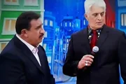 Ney Inacio e Ratinho.