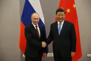 Putin e Xi Jinping