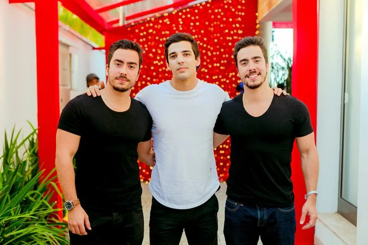 Eduardo Coelho, Eduardo Mujica e Alexandre Coelho Eduardo Coelho, Eduardo Mujica e Alexandre Coelho