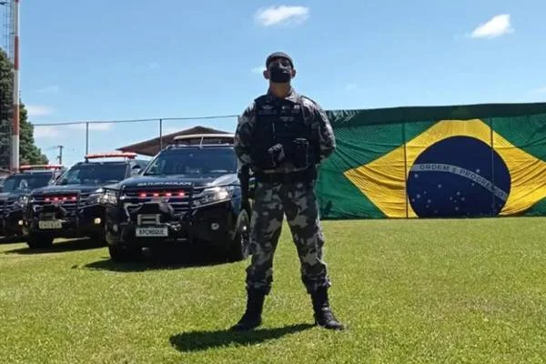 Ricieri estava há 29 anos na PM e deixa mulher e dois filhos.