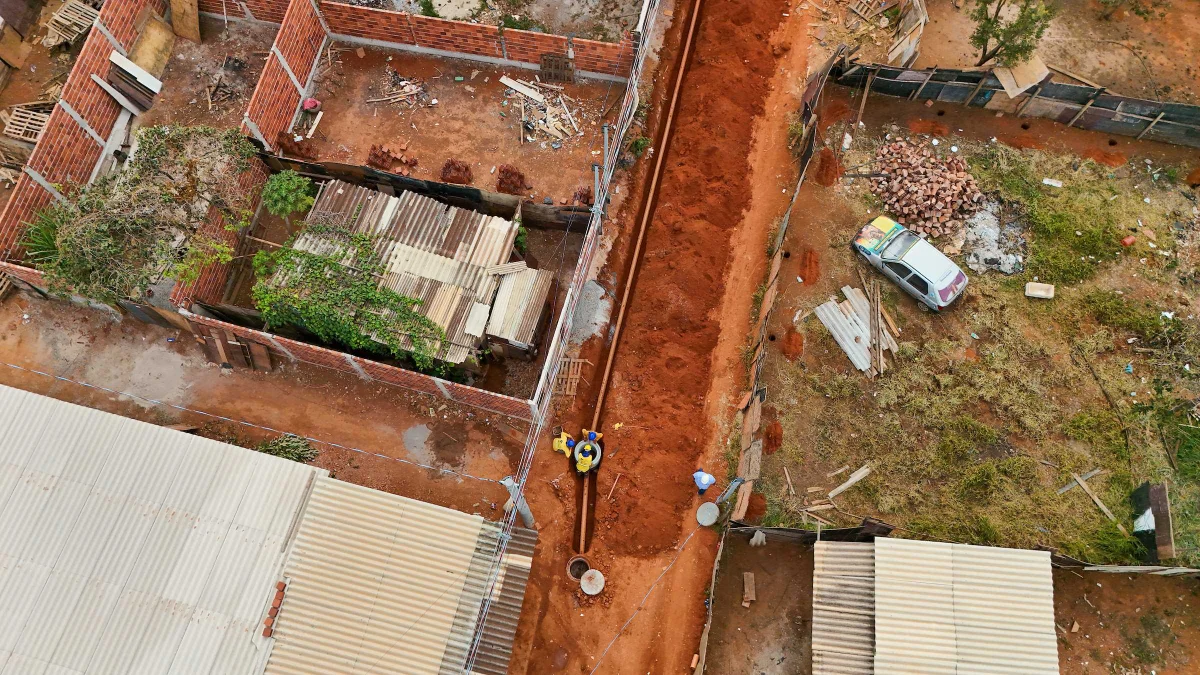 Um novo capítulo escrito com dignidade: a urbanização do Santa Luzia Um novo capítulo escrito com dignidade: a urbanização do Santa Luzia