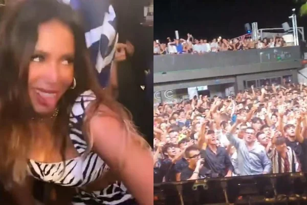 anitta em show na italia